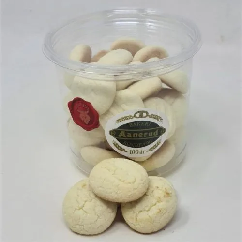 Sandnøtter - bakt med ekte meierismør