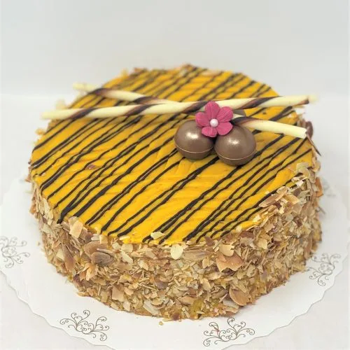 Suksessterte - glutenfri