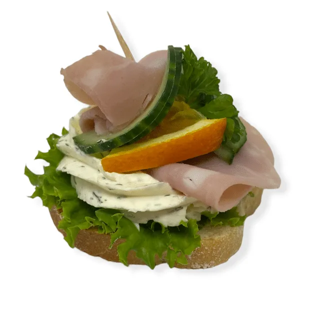 Kanapeer med kvalitets pålegg - Bilde 5