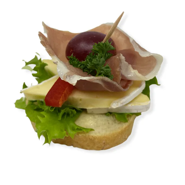 Kanapeer med kvalitets pålegg - Bilde 6