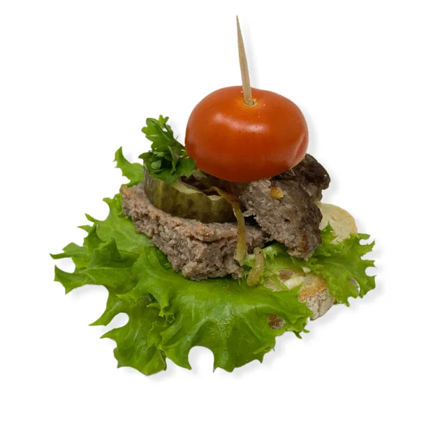 Kanapeer med kvalitets pålegg - Bilde 3