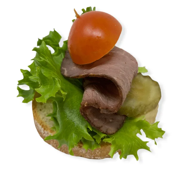 Kanapeer med kvalitets pålegg - Bilde 7