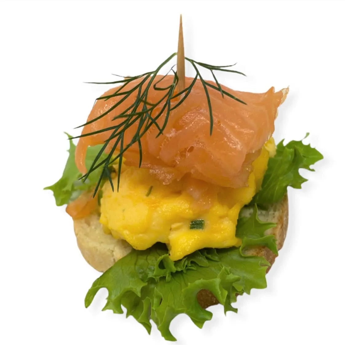 Kanapeer med kvalitets pålegg - Bilde 4