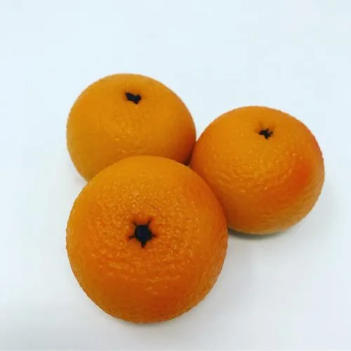 Julemarsipan mandarin