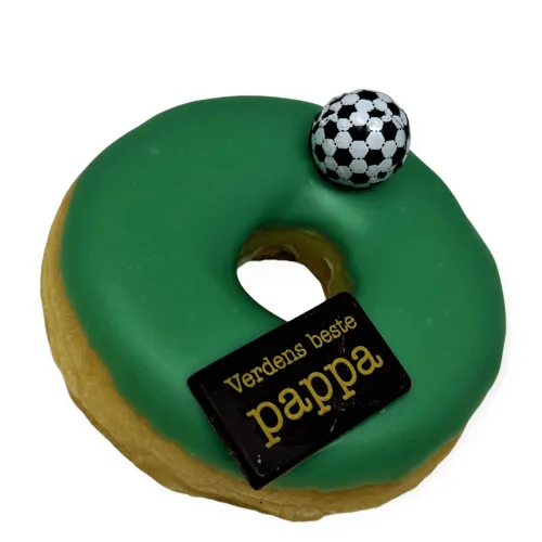 Donut fotball 6 pk