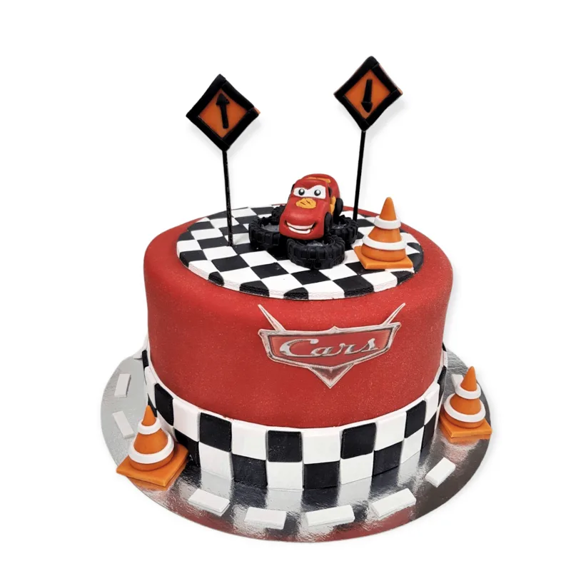 Cars festkake