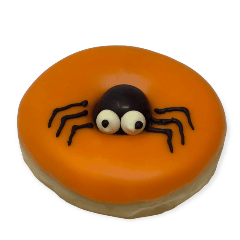Donut edderkopp 6pk