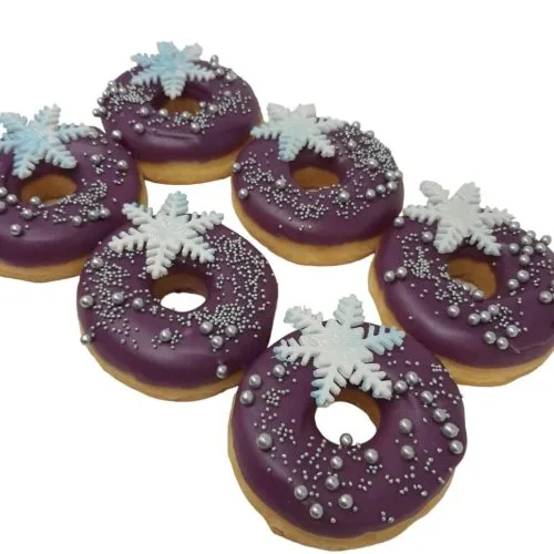 Donuts advent 6 pk