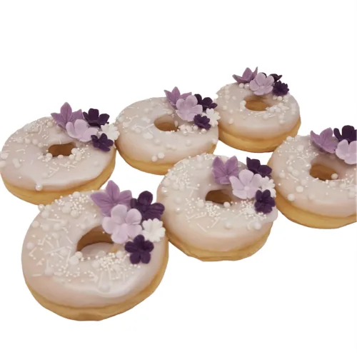 Donuts blomster 6 pk