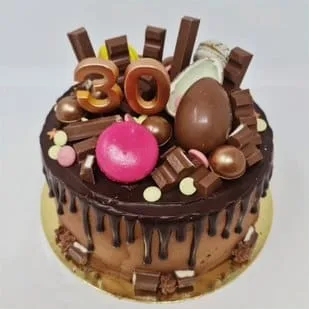 Høy kinderkake - Bilde 2