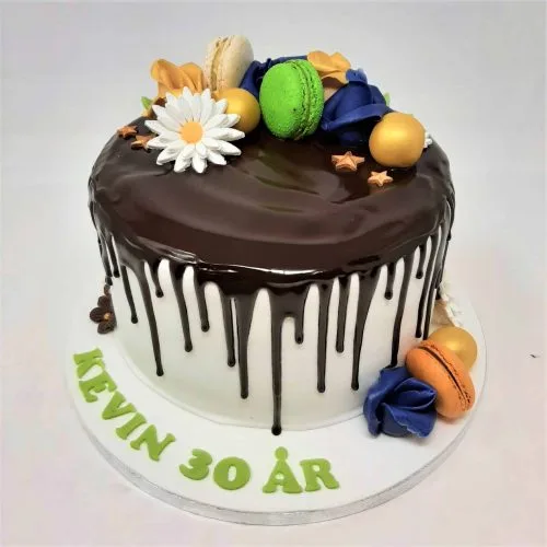 Hvit Festkake