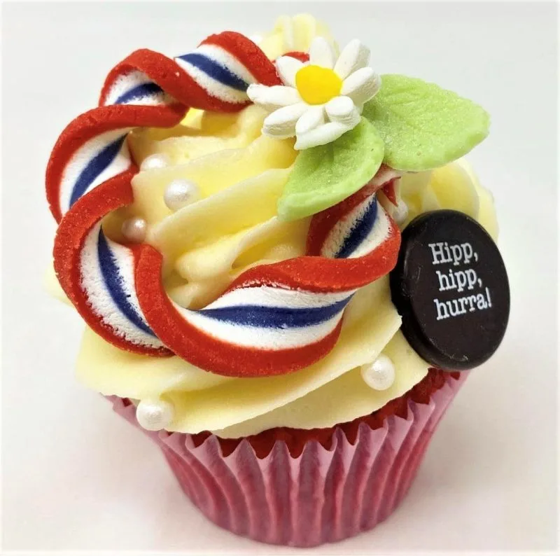 17.mai cupcakes 6pk - Bilde 2