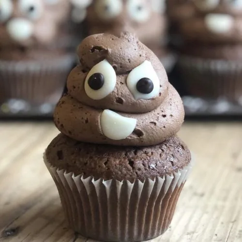 Cupcake humor 6 pk
