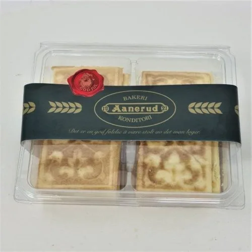 Goro- med ekte meierismør og konjakk