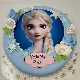 Elsa sjokolade/redvelvet