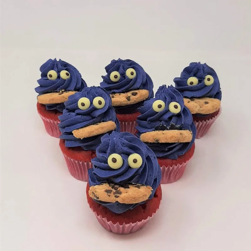 Kakemonster 6 pk