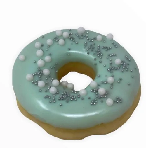 Donut mintgrønn 6 pk