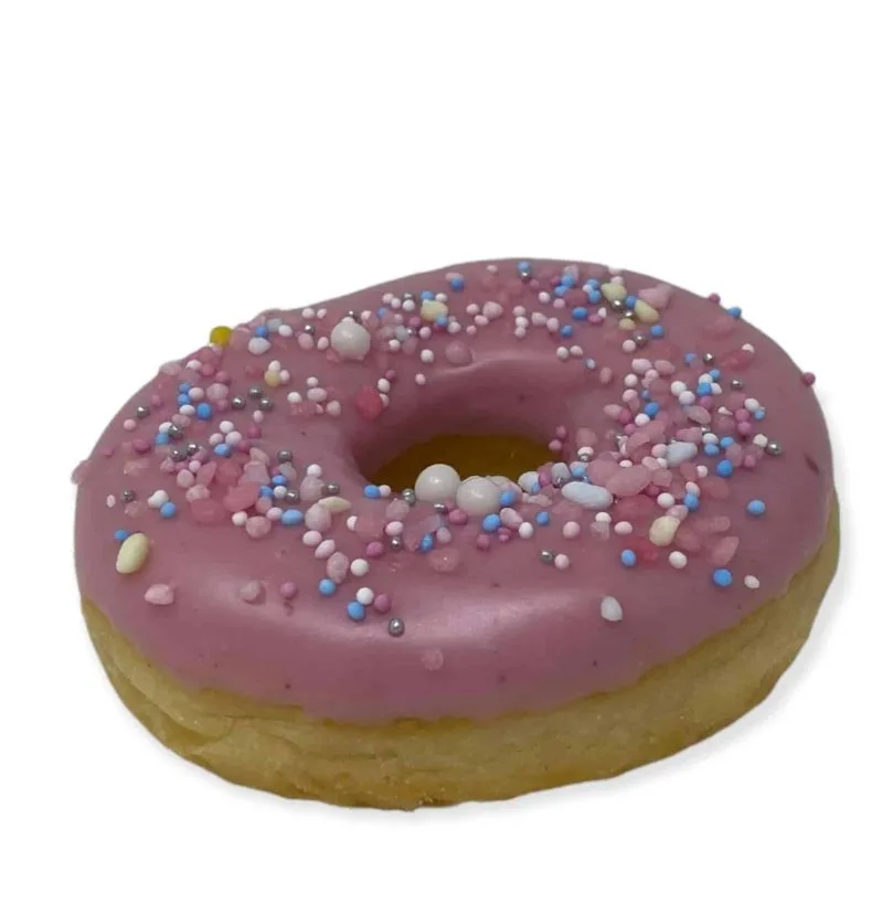 Donut rosa 6 pk
