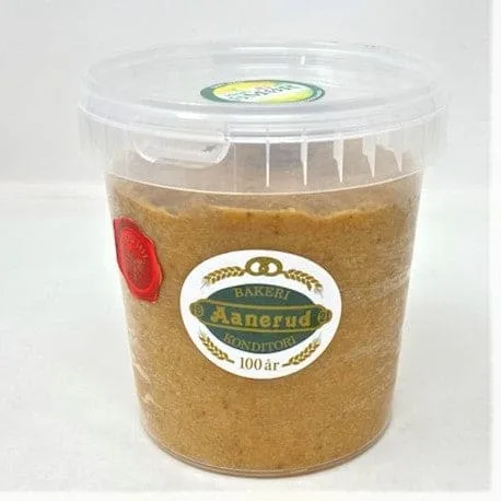 Pepperkakedeig med meierismør