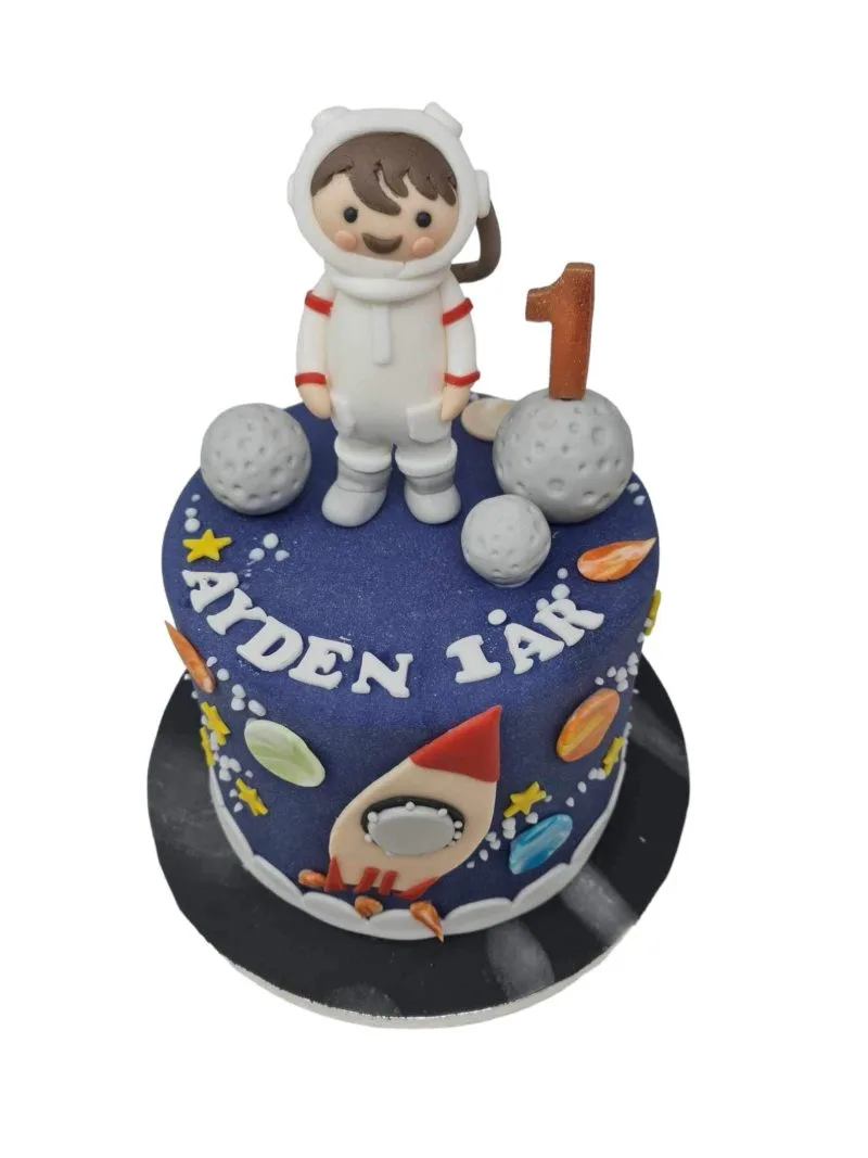 Astronaut kake!