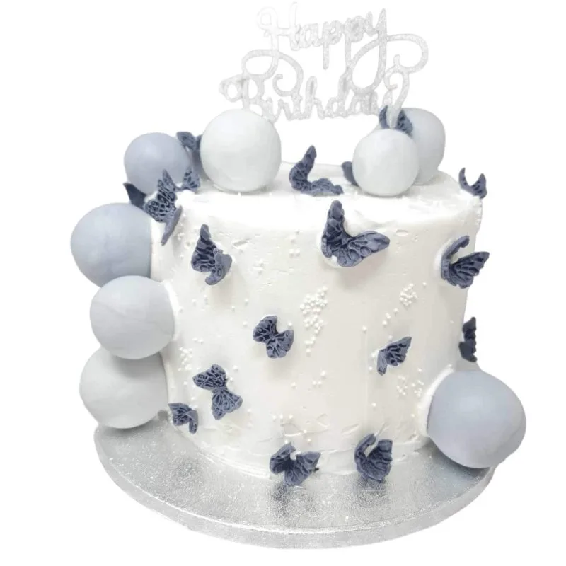 Sommerfugl kake