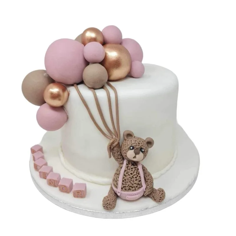 Bamse med ballonger
