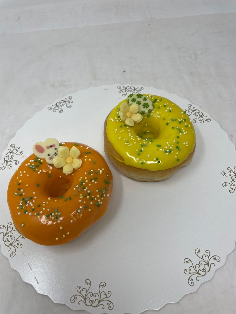 Påskedonuts 6 pk