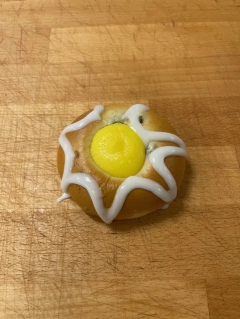 Solskinnsbolle med rosiner