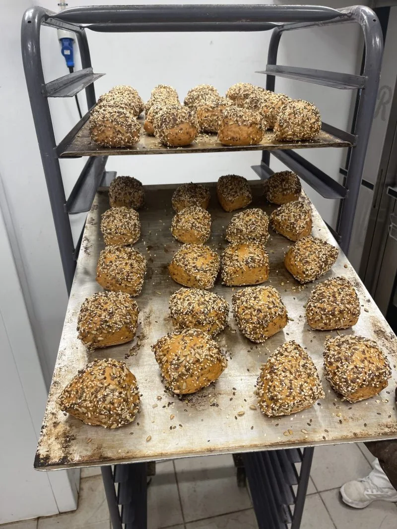Glutenfritt rundstykke pk 4 stk