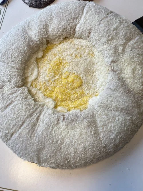 Stor skolebrødbolle