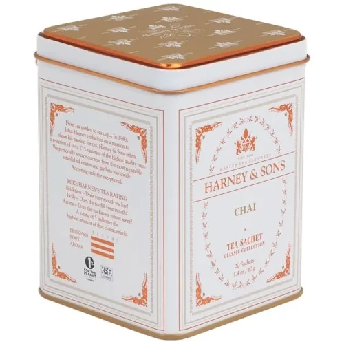 Harney & Sons, chai