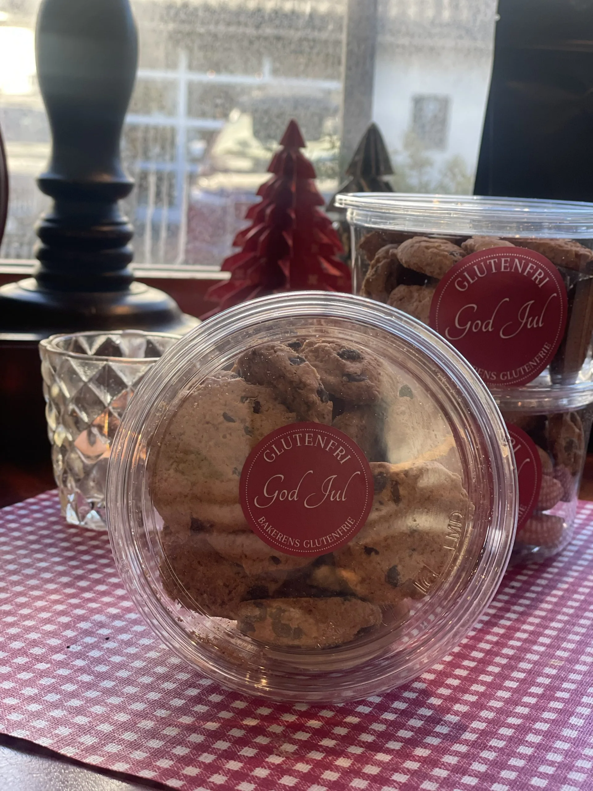 Glutenfrie og melkefrie julekjeks