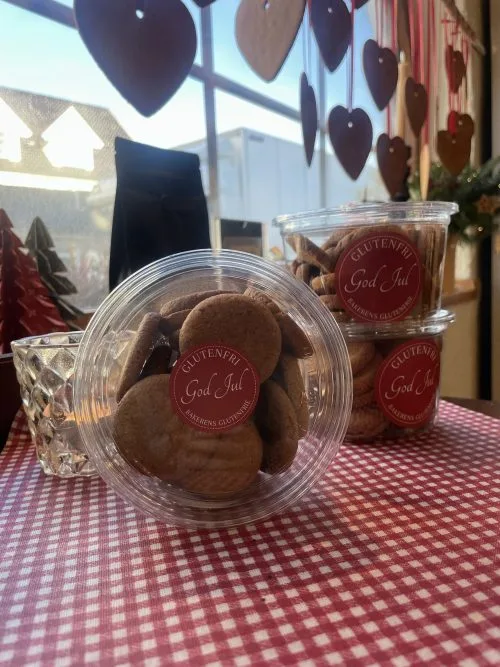 Glutenfri og melkefrie pepperkaker