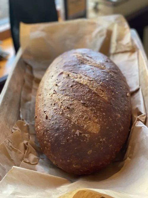 Røsta sesambrød