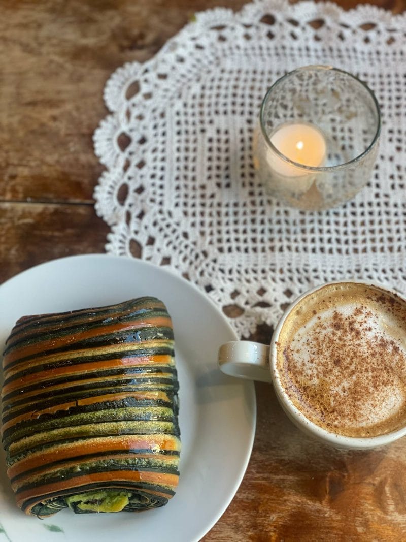 Pain au chocolat med pistasjkrem - Bilde 5