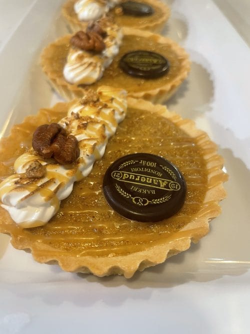 Pumpkin pie.