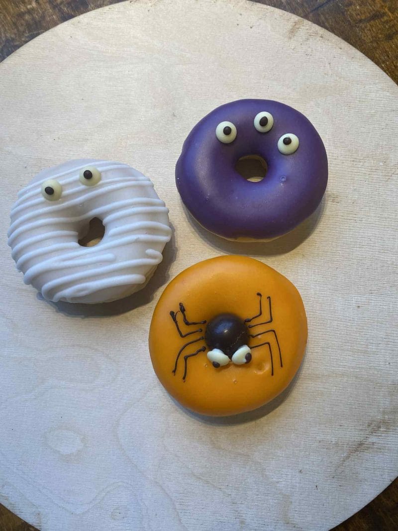 Halloween donuts 4 pk - Bilde 2