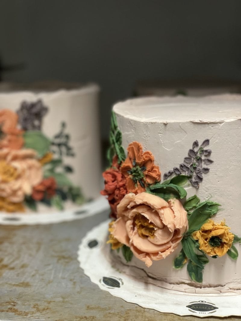 3D blomstkake - Bilde 2