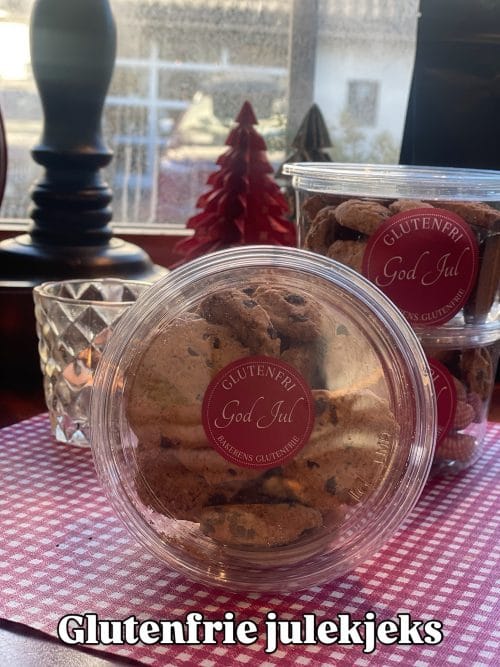 Julekjeks. Gluten og melkefri