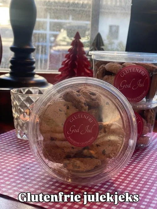 Julekjeks. Gluten og melkefri