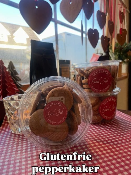 Pepperkaker. Gluten og melkefri