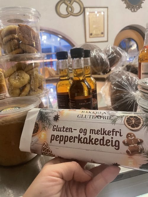 Glutenfri pepperkakedeig