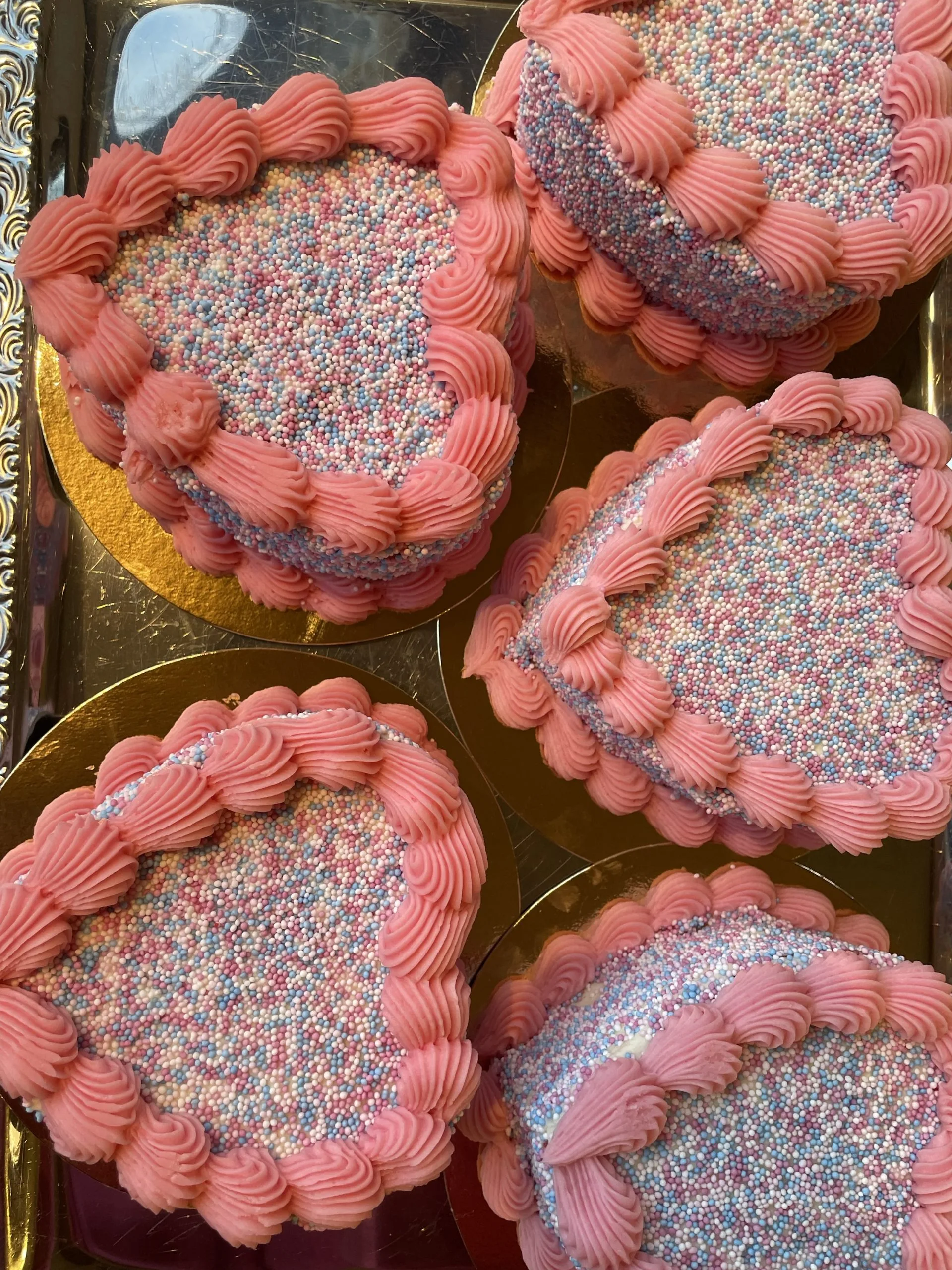 Hjertekake strøssel - Bilde 2