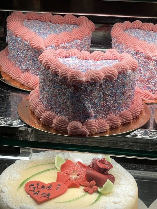 Hjertekake strøssel