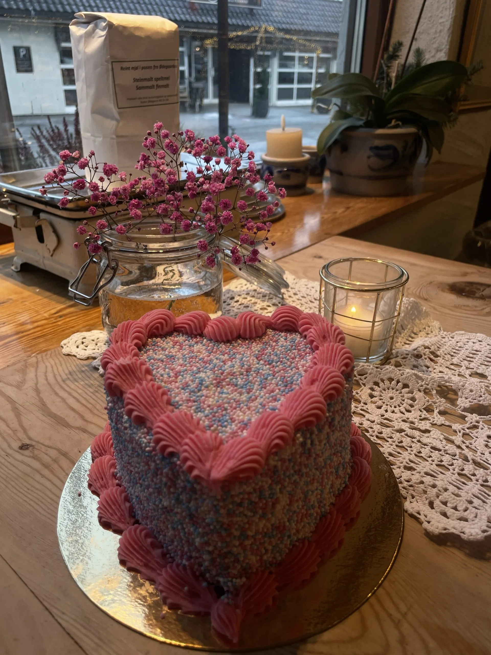 Hjertekake strøssel - Bilde 3