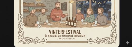 Ølsmaking med prisvinnende ØL-sommelier