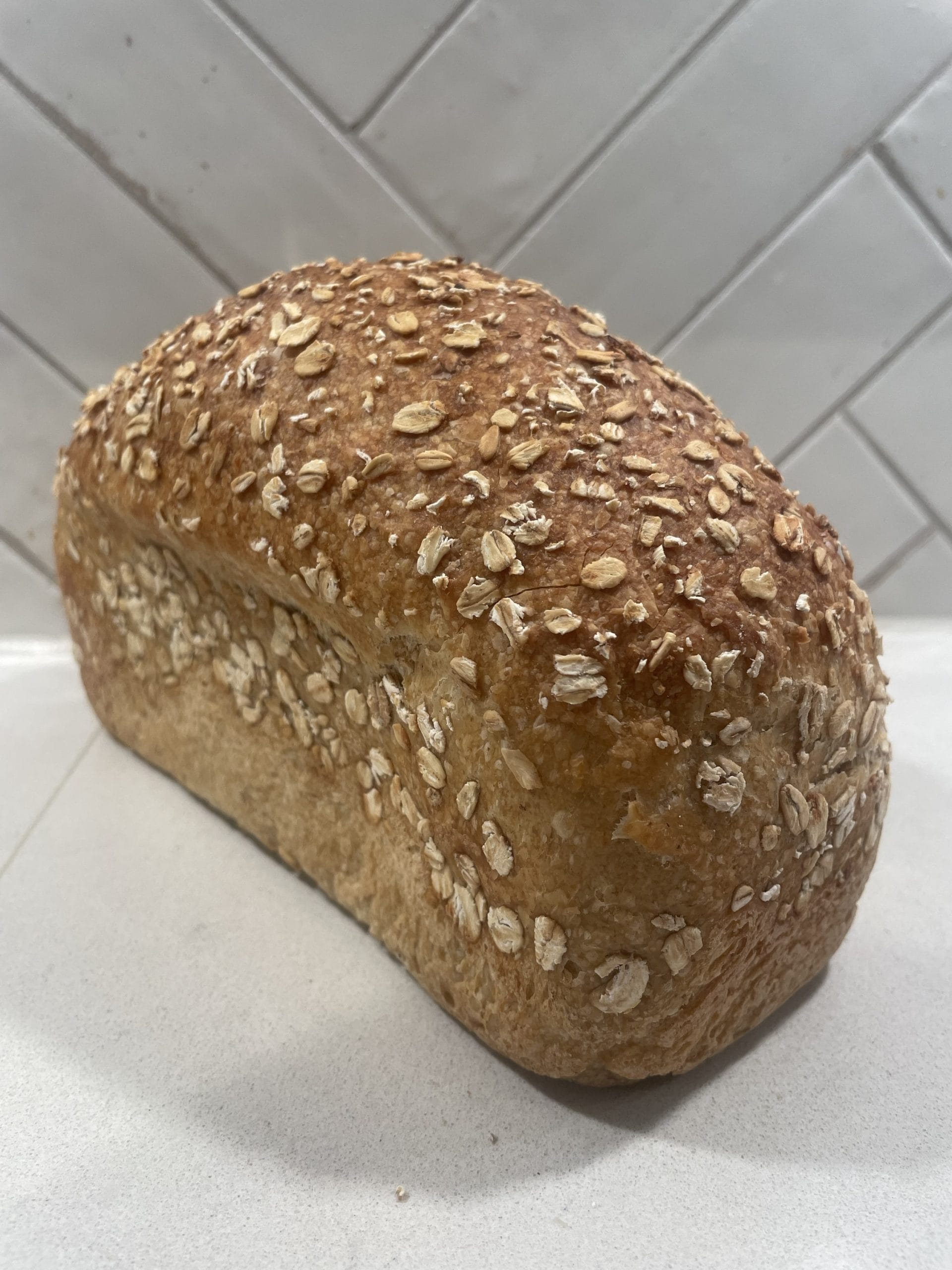 Havrebrød med surdeig - Bilde 2