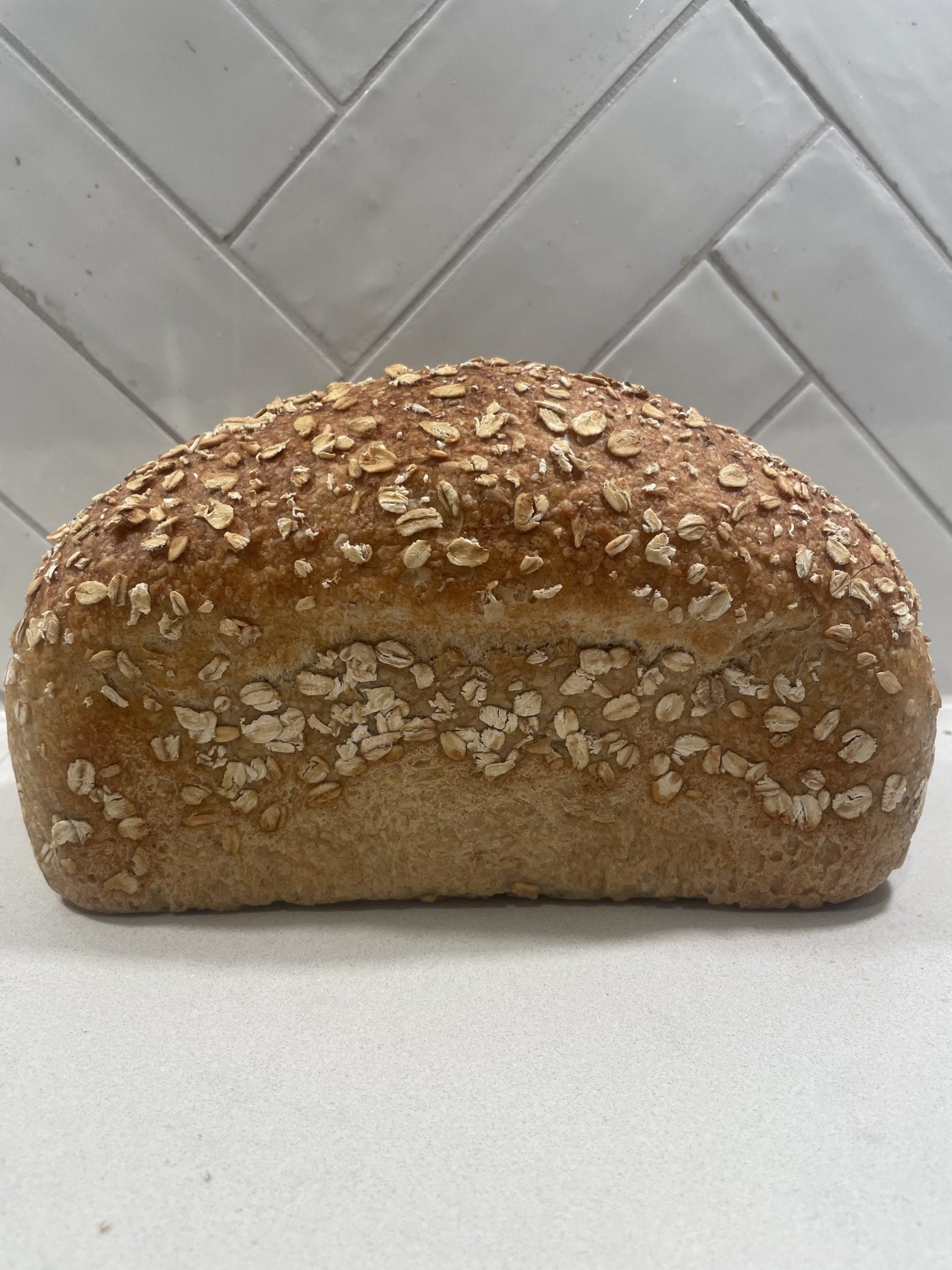 Havrebrød med surdeig