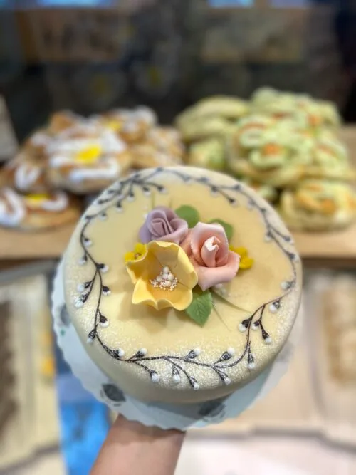 Marsipankake m.gåsunger påske