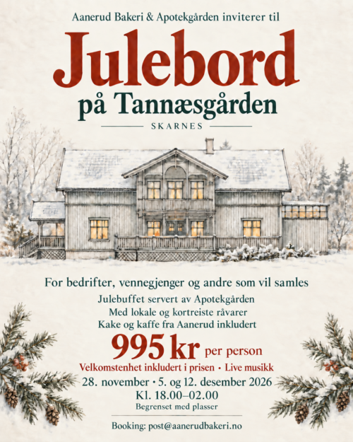 Julebord Skarnes